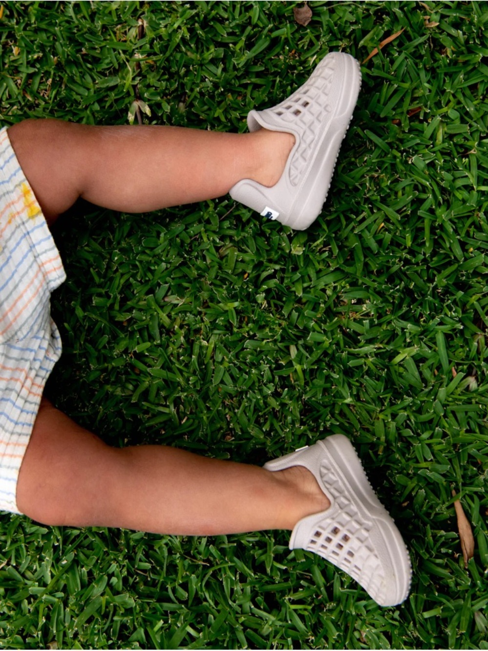 Lusso Cloud White Slip On Rubber Scenario Shoes - Glow In The Dark